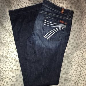 7 For all mankind dojo jeans